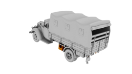 IBG | 72071 | V3000S German Truck General Service | 1:72