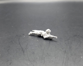 EWM | DutVeh24 | Dismounted Motorcyclist Firing Carbine in Prone position | 1:72