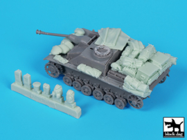 Black Dog | T72209 | Stug. III Ausf. G Accessories Set | 1:72