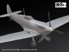 IBG | 72580 | Supermarine Spitfire Mk.I Early | 1:72