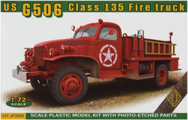 ACE | 72603 | US G506 Class 135 Fire Truck | 1:72