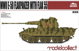 E-50 Flakpanzer with twin Flak 55