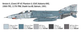 Italeri | 1477 | RF-4C/E Phantom II | 1:72