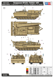 HobbyBoss | 84566 | Bergepanzer BPz3A1 “Buffalo” ARV | 1:35