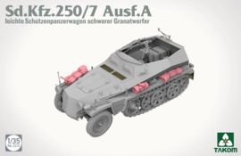 Takom | 2212 | Sd.Kfz.250/7 Ausf.A Schützenpanzerwagen Granatwerfer (81 mm mortar) | 1:35
