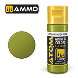AMMO | 20073 | ATOM COLOR Yellow Green