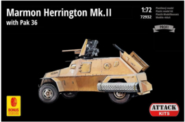 Attack | 72932 | Marmon Herrington MK.II with pak36 | 1:72
