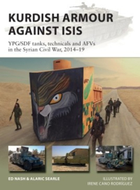 Osprey | NVG 299 | Kurdisch Armour against ISIS