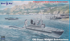 MikroMir | 72-026 | CB class midget subarine | 1:72