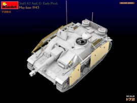 MiniArt | 72114 | StuH 42 Ausf. G early prod. May/June 1943 | 1:72