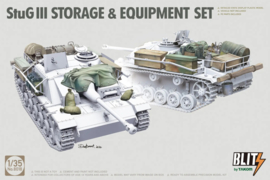 Takom | 8018 | StuG III Storage & Equipment Set | 1:35