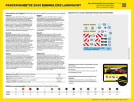 Heller | 30804 | Panzerhaubitze 2000 (PzH 2000) - Koninklijke Landmacht | 1:72