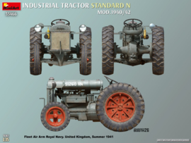 MiniArt | 35466 | Industrial Tractor Standard N Mod. 1940/42 | 1:35