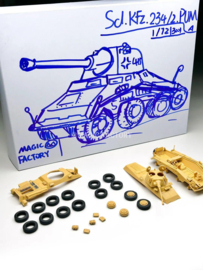 Magic Factory | 3001 | Sd.Kfz.234/2 Puma  | 1:72