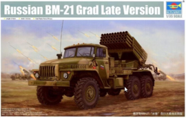 Trumpeter | 01014 | Russian BM 21 GRAD Late Version | 1:35