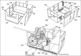 ACE | 72574 | 7.62cm FK.36 (r) auf mZgkw 5t SdKfz.6/3 Diana | 1:72