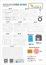Vespid | SP-8004 | Stuka zu Fuss Sd.Kfz.251/1 Ausf.D | 1:35