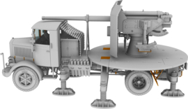 IBG | 72096 | Italian Autocannone 3Ro with 90/53 90mm AA Gun | 1:72