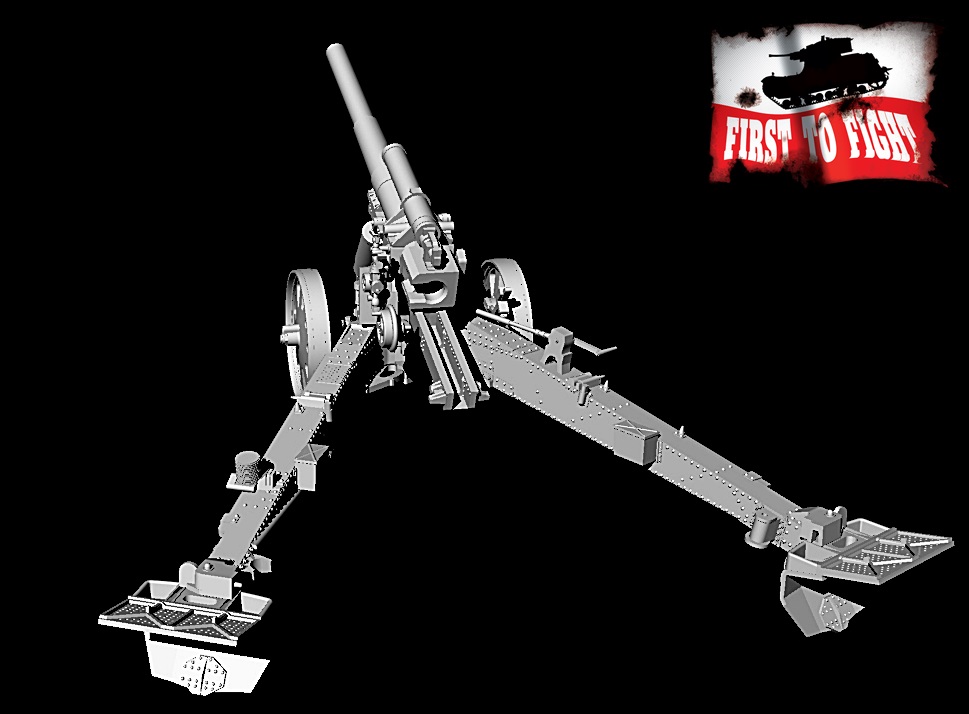 FTF | 079 | German 15cm heavy field howitzer sFH 18 | 1:72