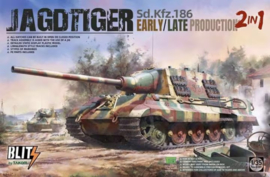 Takom | 8001 | Jagdtiger Sd.Kfz.186 early/late | 1:35