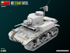 MiniArt | 35417 | M3 Stuart Diesel Early Production | 1:35