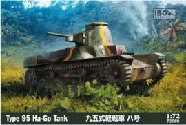 IBG | 72088 | Type 95 Ha-Go tank | 1:72