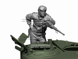 Legend Productions | 7227 | WW2 US Tank Gunner | 1:72