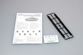 Trumpeter | 07292 | King tiger (Porsche Turret) with Zimmerit | 1:72