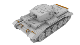 IBG | 72103 | Cromwell Mk.IV (hull type D) | 1:72