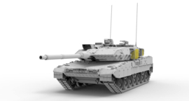 Border Model | BT-040 | Leopard 2A7V | 1:35