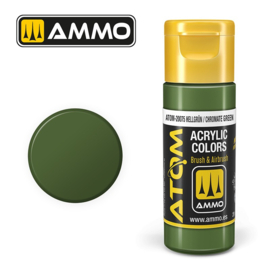 AMMO | 20075 | ATOM COLOR Hellgrün / Chromate Green