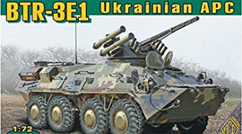ACE | 72175  | btr-3e1 Ukranian apc | 1:72