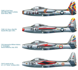 Italeri | 1321 | F-84G Thunderjet | 1:72