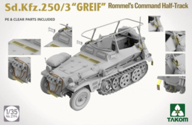 Takom | 2194 | Sd.Kfz.250/3 "GREIF" Rommel's Command Half-Track | 1:35