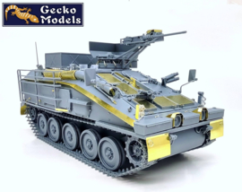 Gecko | 35GM0056 | Ukrainian FV103 CVR(T) Spartan APC with- HMG Gun Turret | 1:35