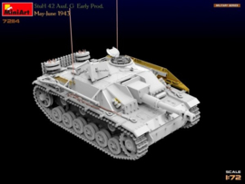 MiniArt | 72114 | StuH 42 Ausf. G early prod. May/June 1943 | 1:72
