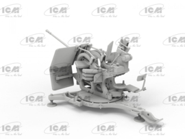 ICM | 35717 | Flak 38 WWII German AA Gun | 1:35