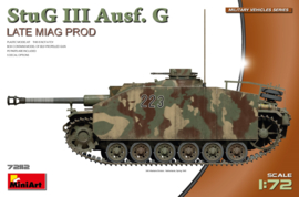 MiniArt | 72112 | StuG III Ausf. G Late Miag Prod. | 1:72