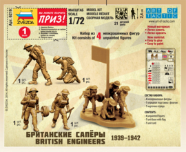 Zvezda | 6219 | Bitish Engineers | 1:72