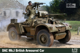 IBG | 72144 | Daimler Armoured Car Mk.I | 1:72