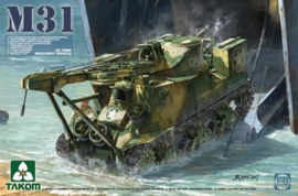 Takom | 2088 | M31 US Tank Recovery Vehicle | 1:35