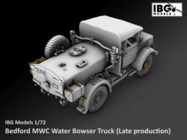 IBG | 72164 | Bedford MWC Water Bowser Truck (Late Production) | 1:72
