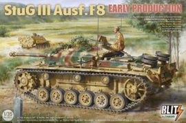 Takom | 8013 | StuG III Ausf. F8 Early Production | 1:35