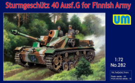 UM | 282 | Stug 40 Ausf G | 1:72