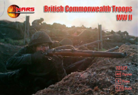 Mars | 72127 | British Commonwealth troops ww2 | 1:72