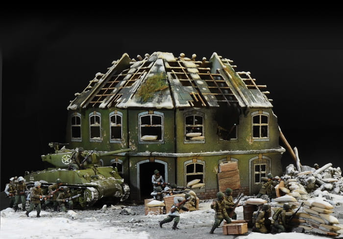 Italeri | 6186 | Bastogne Siege | 1:72