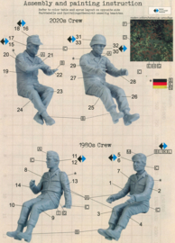 Das Werk | 35043 | Bundeswehr Vehicles Crews 2in1 | 1:35