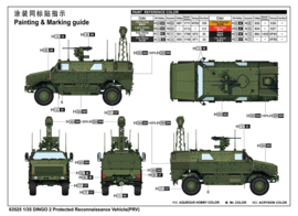 I Love Kit | 63525 | DINGO 2 Protected Reconnaissance Vehicle(PRV) | 1:35