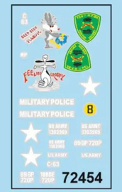 ACE | 72454 | V-100 with XM-174 Automatic Grenade Launcher | 1:72