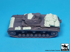 Black Dog | T72208 | Pz.Kpfw. III Ausf. D Accessories Set | 1:72